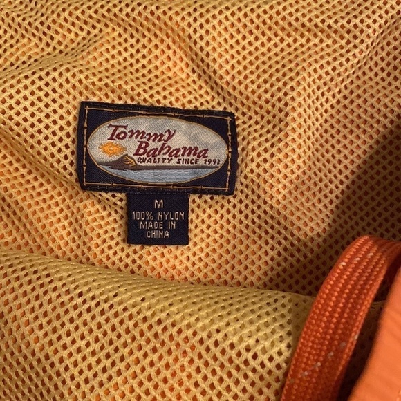 Tommy Bahama Relaxed Swim Trunks – Men’s Size M – Orange - Picture 6 of 10